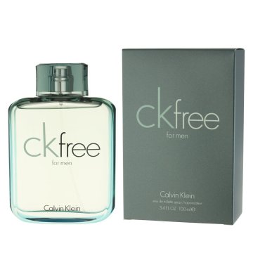 Pánsky parfum Calvin Klein EDT CK Free 100 ml