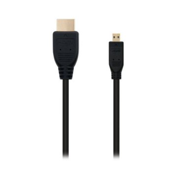 Kábel HDMI na Micro HDMI NANOCABLE 10.15.3501 Čierna 80 cm