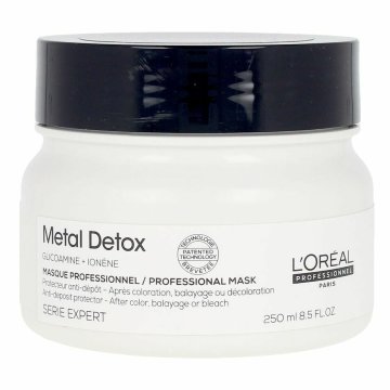 Detoxikačná maska L'Oreal Professionnel Paris Expert Metal 200 ml