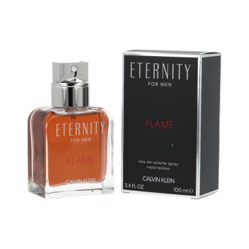 Pánsky parfum Eternity Flame Calvin Klein EDT Eternity Flame 100 ml