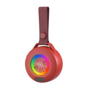 Prenosný reproduktor s Bluetooth Celly LIGHTBEATRD Červená