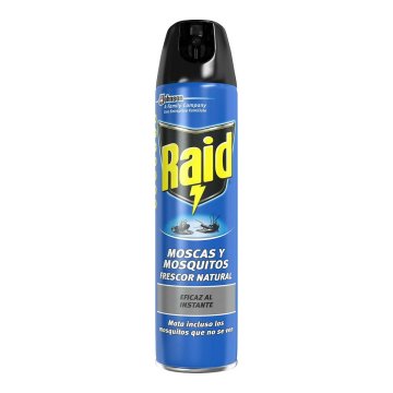 Insekticíd Raid Muchy Komáre Čerstvý (600 ml)