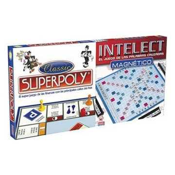 Stolová hra Superpoly + Intelect Falomir