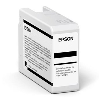 Originálne atramentové náplne Epson C13T47A800 Čierna Matná čierna