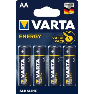 Batérie Varta AA LR06 4UD AA