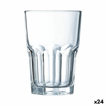 Pohár Luminarc New America Transparentná Sklo 24 kusov 400 ml