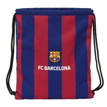 Batoh so šnúrkami F.C. Barcelona 24/25 Hnedočervená Námornícka modrá 35 x 40 x 1 cm