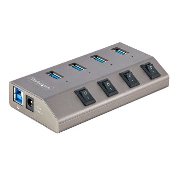 USB rozbočovač Startech 5G4AIBS-USB-HUB-EU