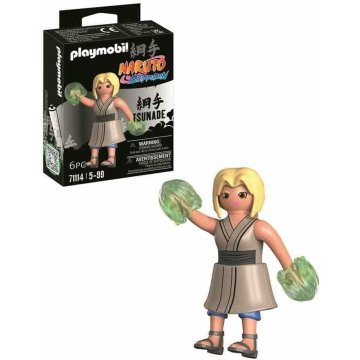 Playset Playmobil Natuto Shippuden: Tsunade 71114 6 Kusy