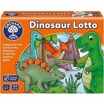 Vzdelávacia hra Orchard Dinosaur Lotto (FR)