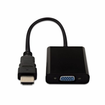 Adaptér HDMI na VGA V7 CBLHDAVBLK-1E Čierna