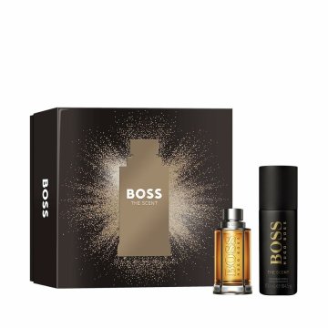 Súprava s pánskym parfumom Hugo Boss EDT BOSS The Scent 2 Kusy