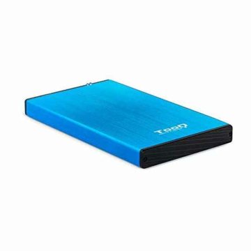 Puzdro na pevné disky TooQ TQE-2527BL SATA III USB 3.0 3,5"