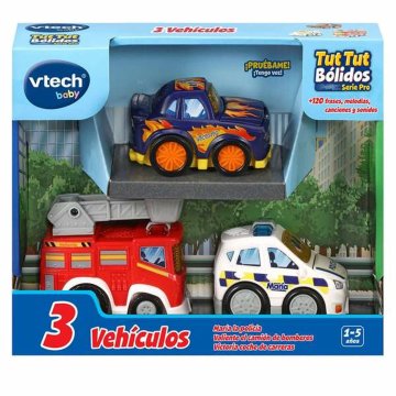 Hracia sada dopravných prostriedkov Vtech 8 x 9 x 5,5 cm 3 Kusy