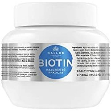 Obnovujúca maska Kallos Cosmetics Biotin 275 ml