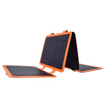 Prenosná nabíjačka Celly SOLARPRO10W 10 W Čierna