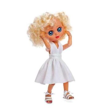 Bábika Berjuan The Bigger Luxury Dolls Marilyn 35 cm