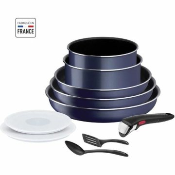 Kuchynské hrnce Tefal L1579102 10 Kusy