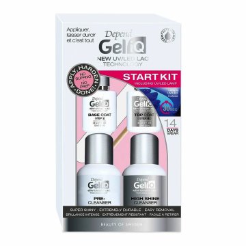 Sada na manikúru Beter Gel iQ Start Kit (7 pcs)