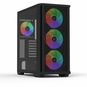 Počítačová skriňa ATX v prevedení midi-tower Zalman Z10 PLUS Čierna