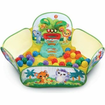 Bazén s guličkami Vtech Baby P'tits Loulous Interactive Ball Pool (FR)