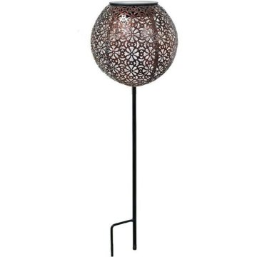 Slnečná lampa Galix Retro Kov 15 x 45 cm Dekorácia