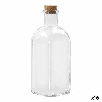 Sklenená fľaša La Mediterránea 530 ml (16 kusov)