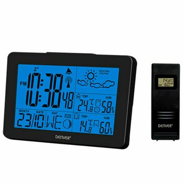 Multifunkčná meteorologická stanica Denver Electronics WS-530BLACK Čierna