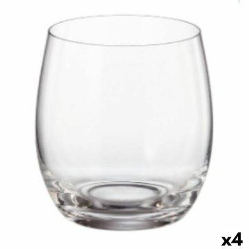 Sada pohárov Bohemia Crystal Clara 410 ml Sklo 6 Kusy (4 kusov)