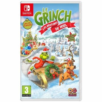 Videohra pre Switch Bandai Namco Le Grinch : Les Aventures de Noël