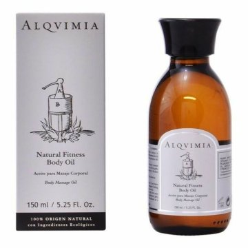 Masádny olej Natural Fitness Body Oil Alqvimia (150 ml)