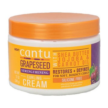 Kapilárna maska Cantu Grapeseed Curling Cream (340 g)