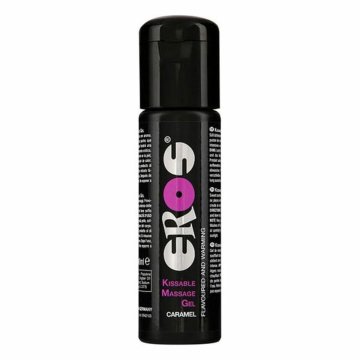 Erotický masážny olej Eros Karamelová (100 ml)