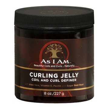 Krém pre definovanie kučier As I Am Curly Jelly (227 g)