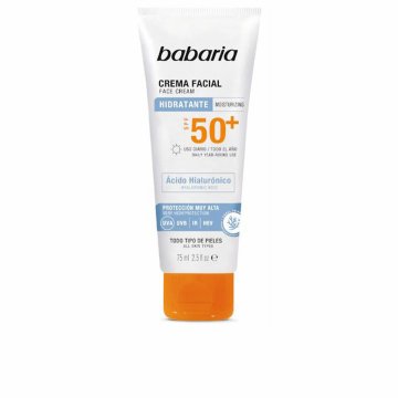 Sprej na zlepšenie opálenia Babaria SOLAR SPF 50+ 75 ml