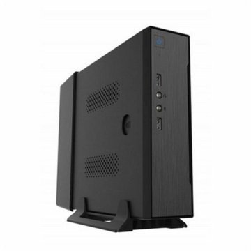 Tower Case Mini ITX CoolBox COO-IPC2-1 Čierna