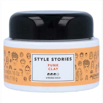 Jemný fixačný vosk Style Stories Alfaparf Milano Funk Clay (100 ml)