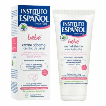 Denný krém na starostlivosť pre oblasť okolo plienky Instituto Español (150 ml)