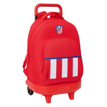 Školský batoh Atlético Madrid Atletico de Madrid Červená 33 x 45 x 22 cm