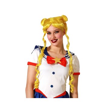 Blond parochňa Sailor Moon