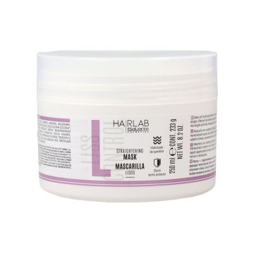 Kapilárna maska Salerm Hair Lab 250 ml Rovné vlasy