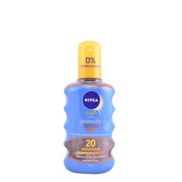 Opaľovací olej Nivea Protect & Bronze 200 ml Spf 20 Spray