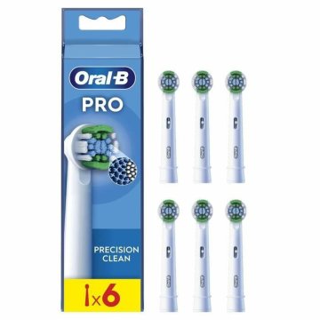 Náhrada pre elektrické kefky na zuby Oral-B Pro Biela