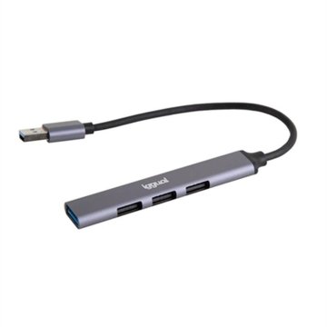 USB rozbočovač iggual IGG318454