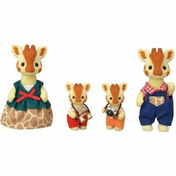 Sada bábik Sylvanian Families The Giraffe Family