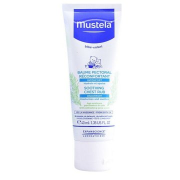 Balzam na hruď pre bábätká Mustela 3504105029432 40 ml