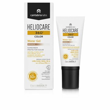 Mlieko na opaľovanie s farbou Heliocare Color Gél Bronz Spf 50 50 ml