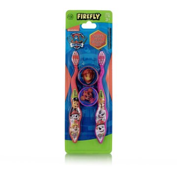 Detské zubné kefky The Paw Patrol Firefly 2 kusov