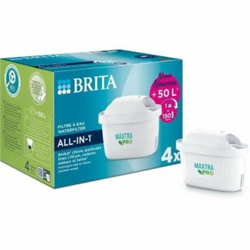 Filter do filtračného džbánu Brita Maxtra Pro All-in-1 (4 kusov)