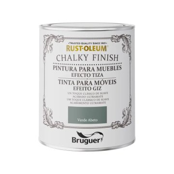 Farba Bruguer Rust-oleum Chalky Finish 5733889 Nábytky Fir Green 750 ml